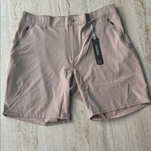 NEW 🆕 Black Bear Mtn Co Men's Tan Stretch Active Shorts size XL